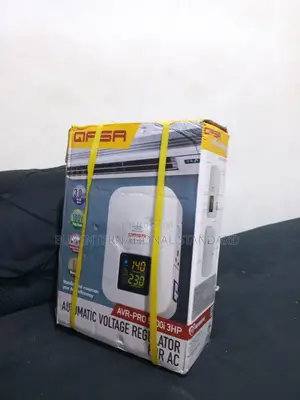 Qasa Wall Stabilizer – Heavy Duty Voltage Regulator