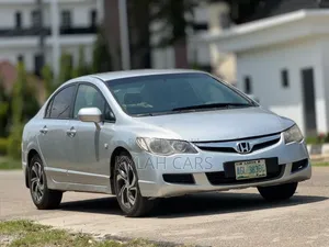 Honda Civic 1.8 Sedan EX Automatic 2007 Silver