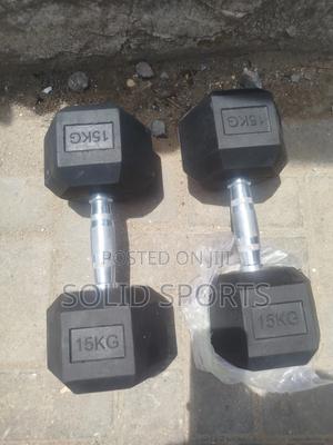 Dumbbells Set 15kg + 15kg = 30kg Payment on Delivery