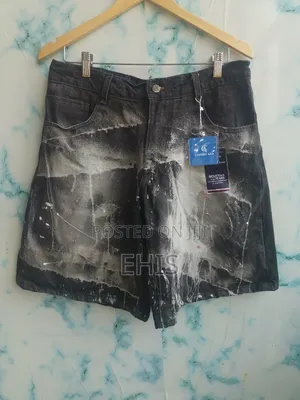 Denim Baggy Jean Shot