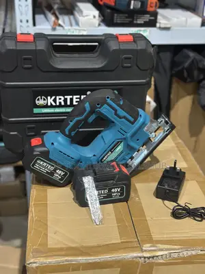 Super Cordless Jigsaw Machine 48v Rechargeable Wood Metal Cutter
