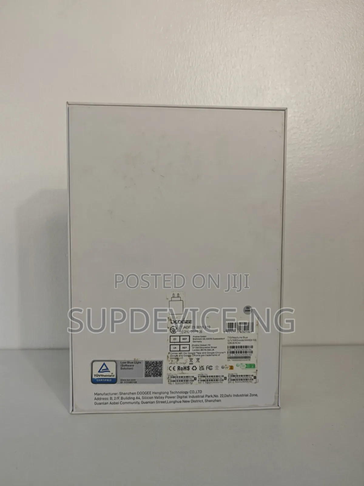 New Tablet 128 GB Black