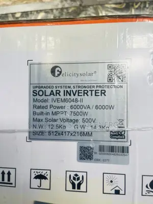 6kva 48v Felicity Hybrid (Ivem)