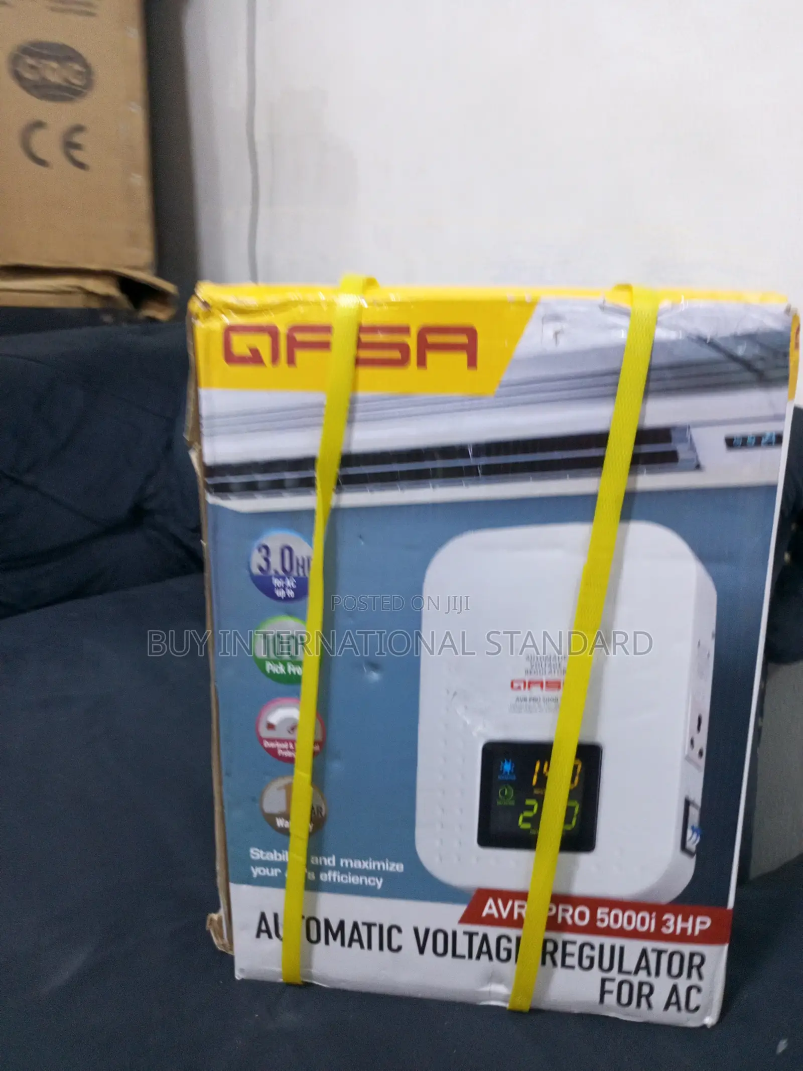 Qasa Automatic Stabilizer – Wall Mounted Safety Device