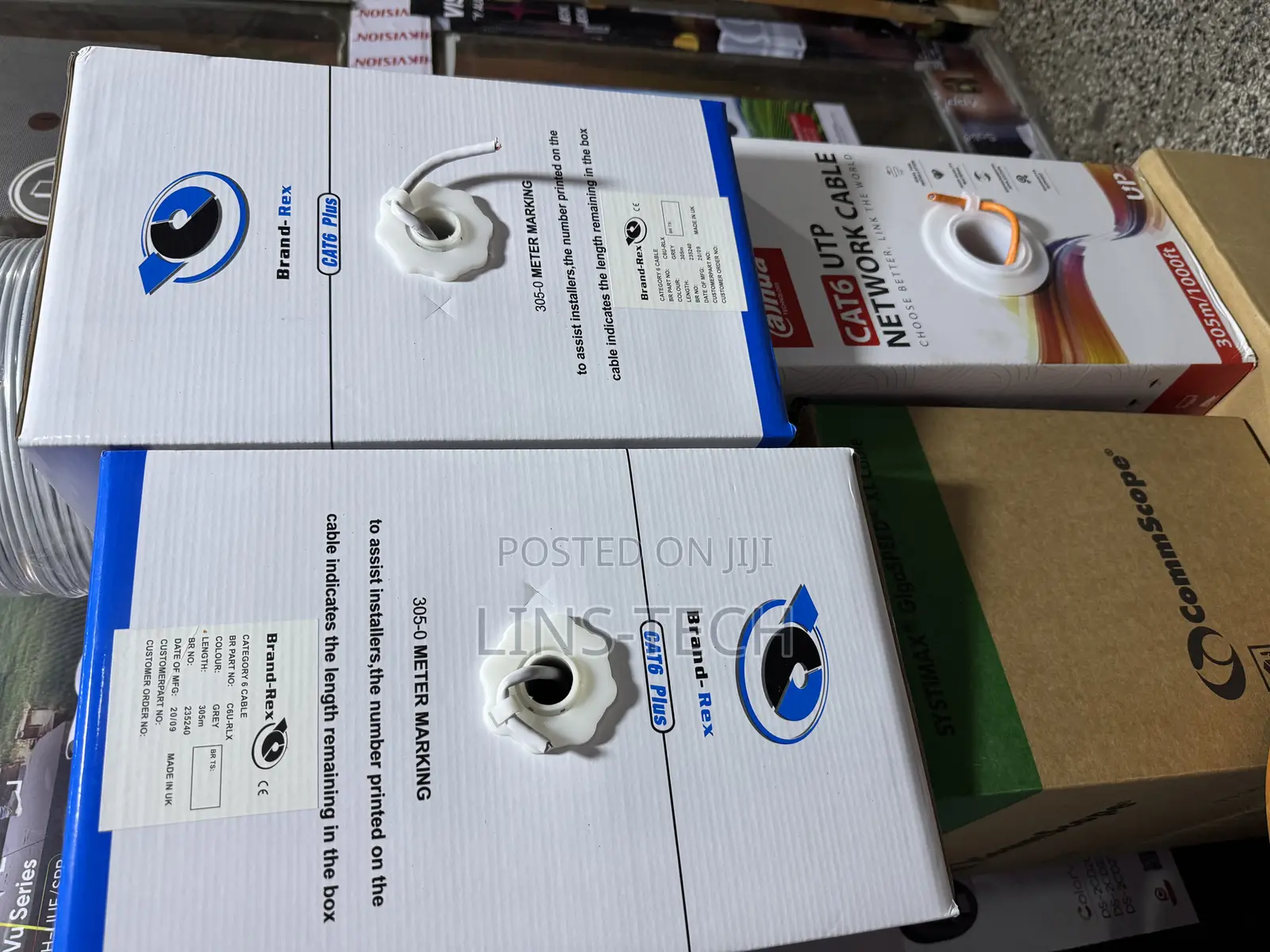 Cat6 Network Cable