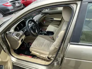 Honda Accord 2008 Gold