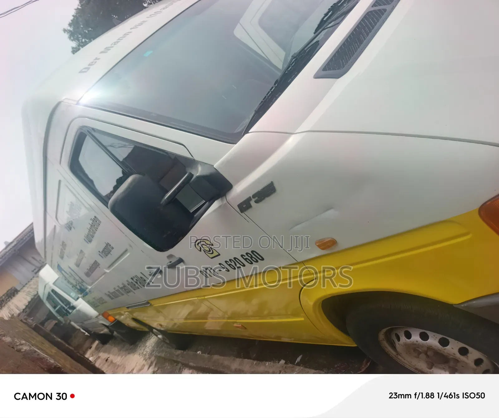 Volkswagen LT 2000 White