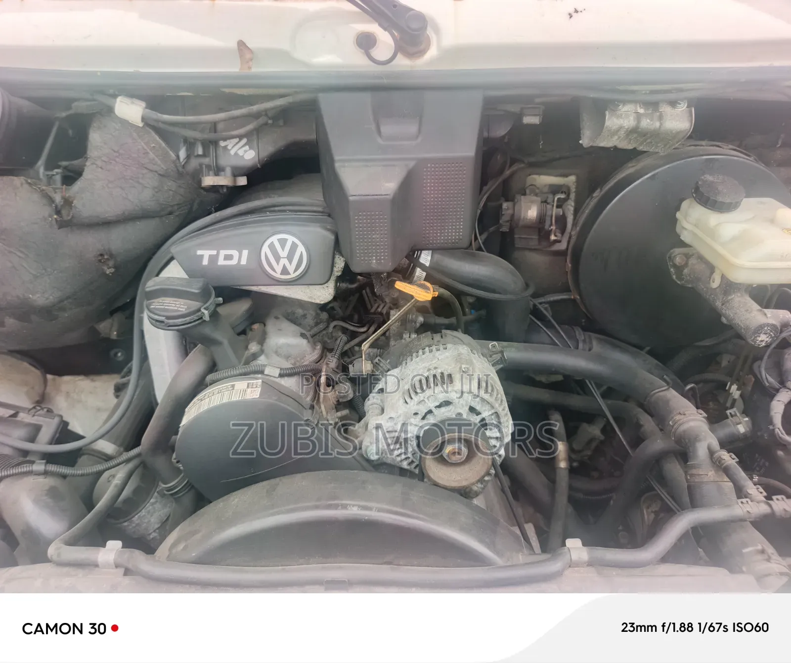 Volkswagen LT 2000 White
