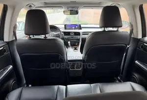 Lexus RX 350 AWD 2018 Red