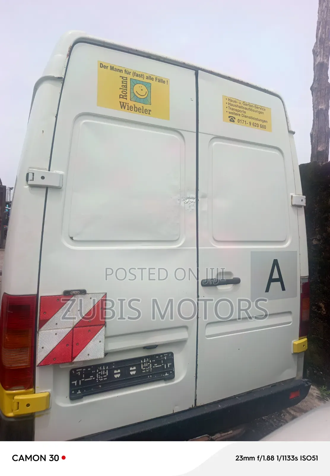 Volkswagen LT 2000 White