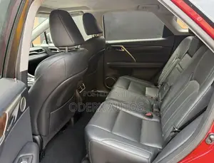 Lexus RX 350 AWD 2018 Red