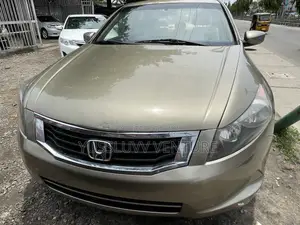Honda Accord 2008 Gold