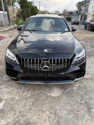 Mercedes-Benz C300 Base C300 AWD 4MATIC Sedan 2019 Black