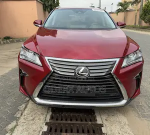 Lexus RX 350 AWD 2018 Red