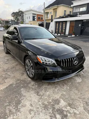 Mercedes-Benz C300 Base C300 AWD 4MATIC Sedan 2019 Black