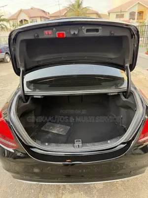 Mercedes-Benz C300 Base C300 AWD 4MATIC Sedan 2019 Black