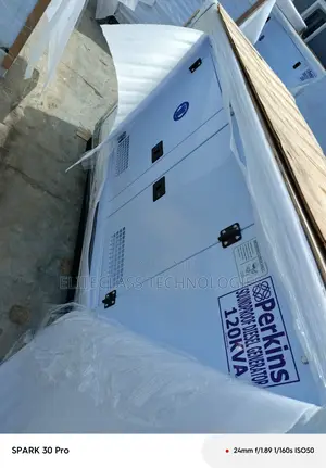 Perkins 120kva Soundproof Equipment