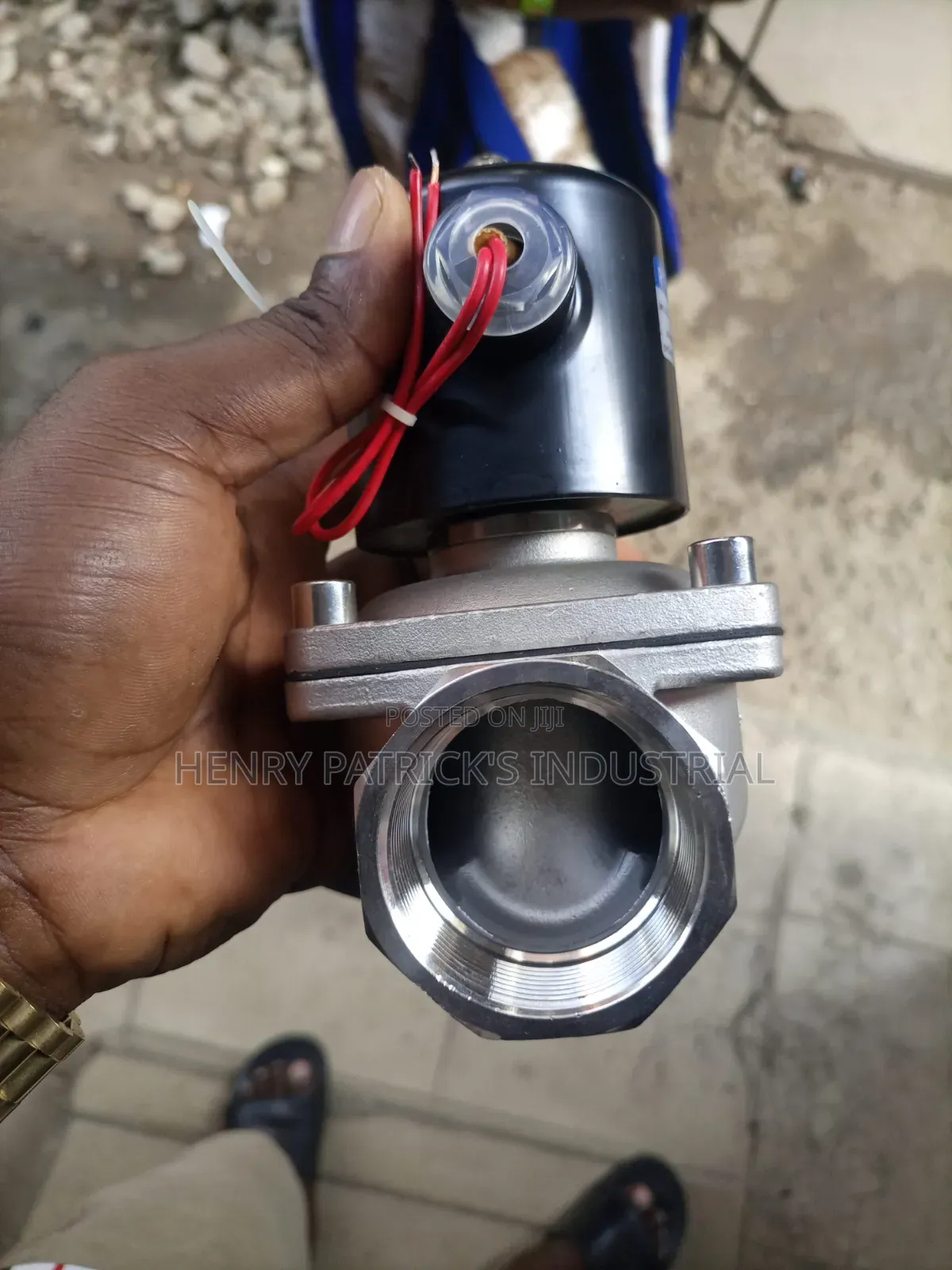 Stainless 2way Valve