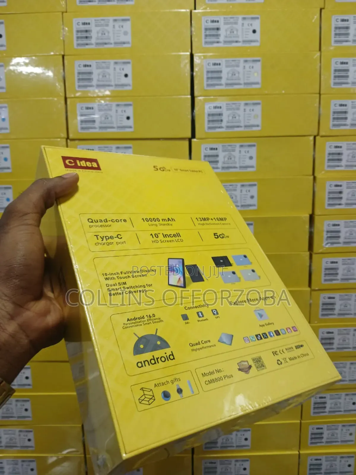 New C idea CM8800 Plus 1 TB