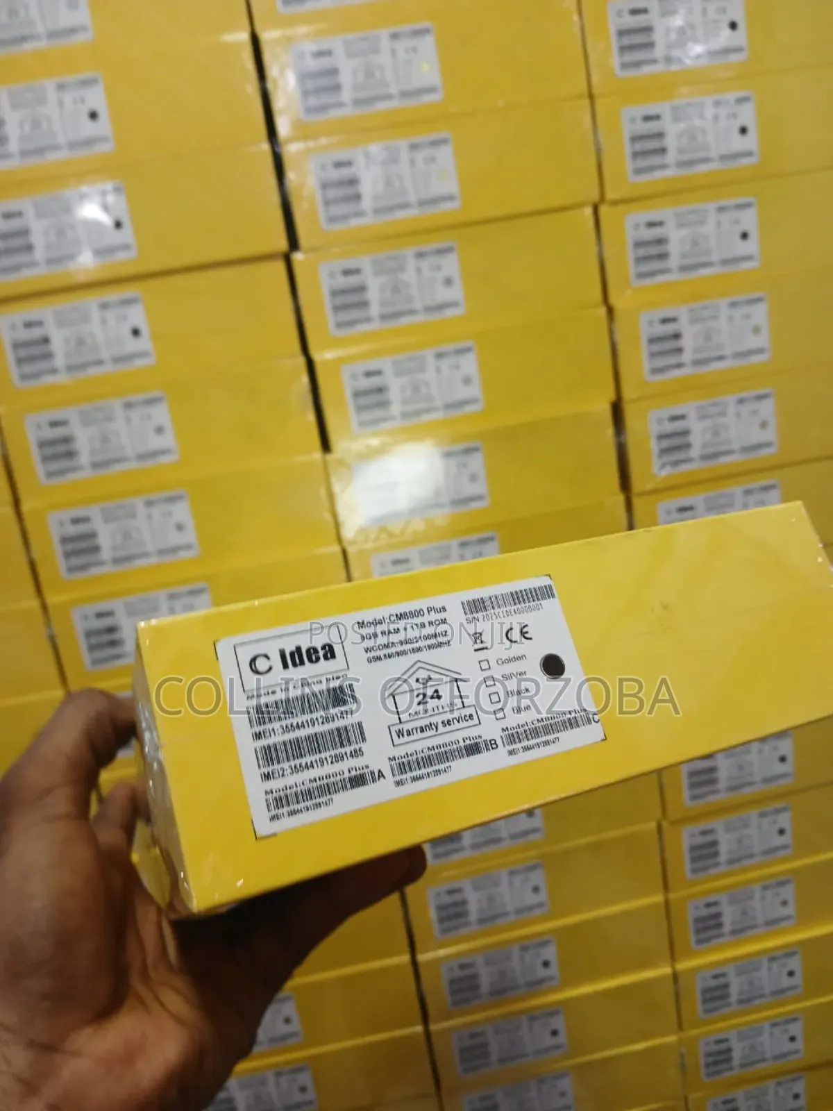 New C idea CM8800 Plus 1 TB