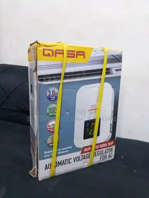 Qasa Wall Stabilizer – Protect Your Home Appliances