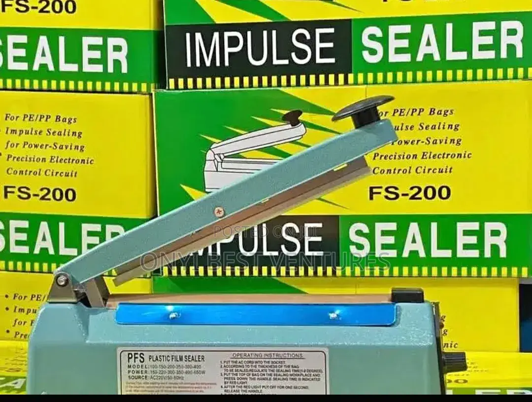 Impulse Sealer 200mm