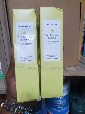 Naturium the Glow Getter Body Oil, 100ml