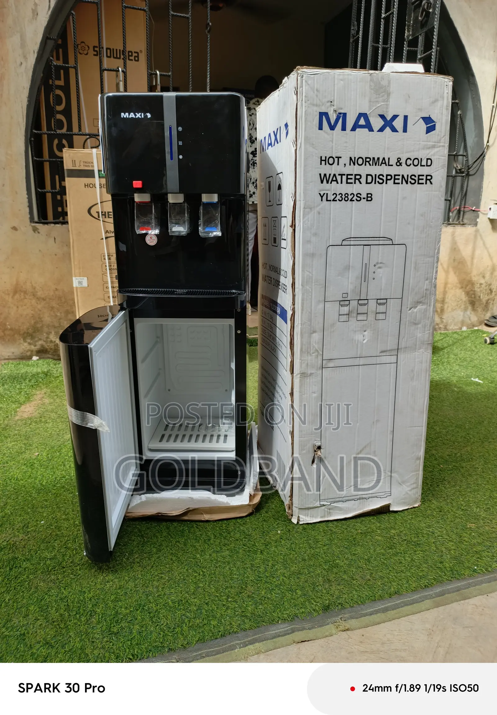 Maxi Yl2382s-B Reliable Cooling Heating Dispenser
