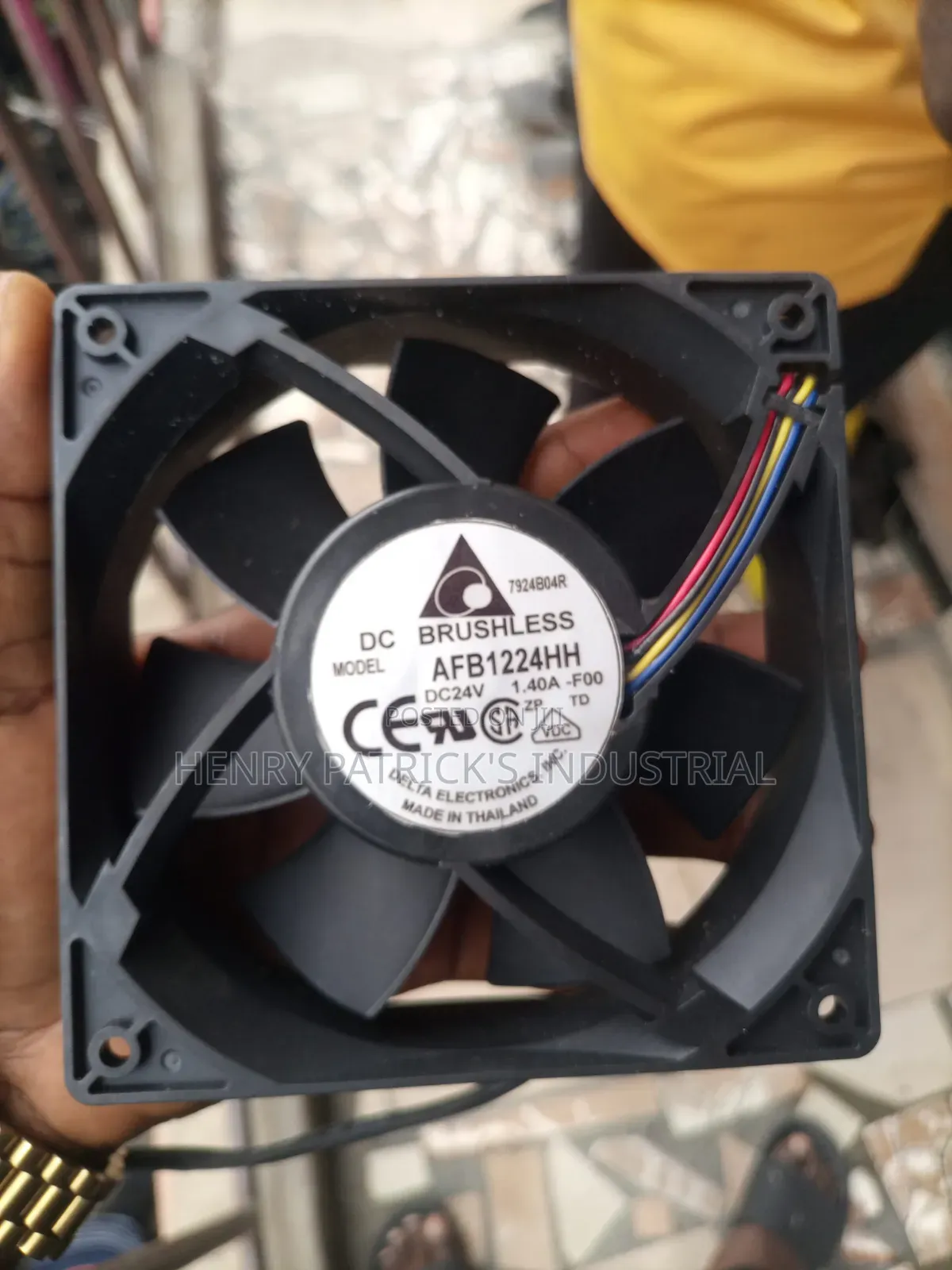 Brushless Fan