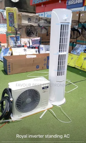 New Royal Inverter 3ton Floor Standing Ac Copper R410a Fast Cooling