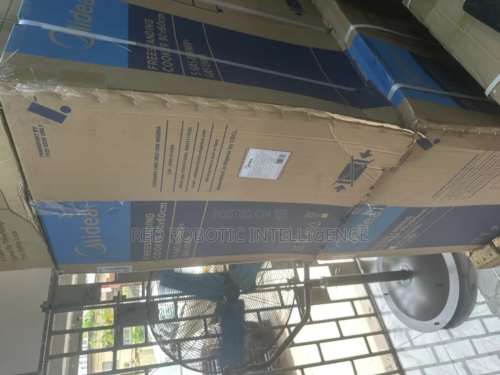 Midea Free Standing Cooker