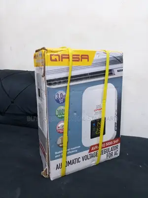 Qasa Wall Mounted Stabilizer – Surge Protection Solution