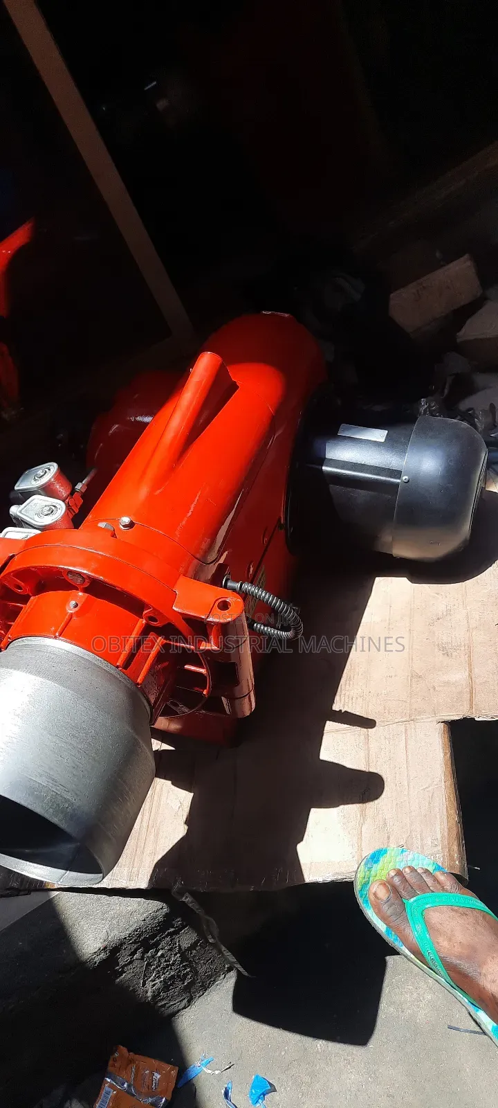 Industrial Burner