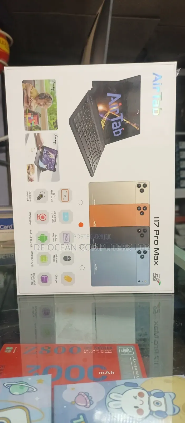 New AirTab i17 Pro Max 1 TB