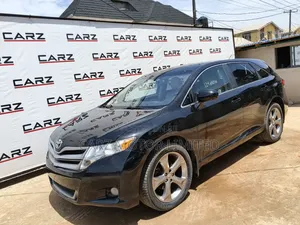 Toyota Venza LE 2012 Black