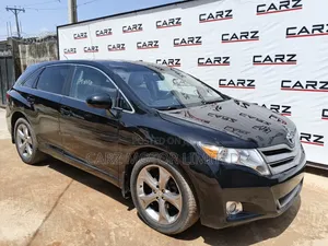 Toyota Venza LE 2012 Black