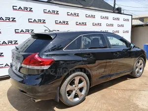 Toyota Venza V6 AWD 2012 Black