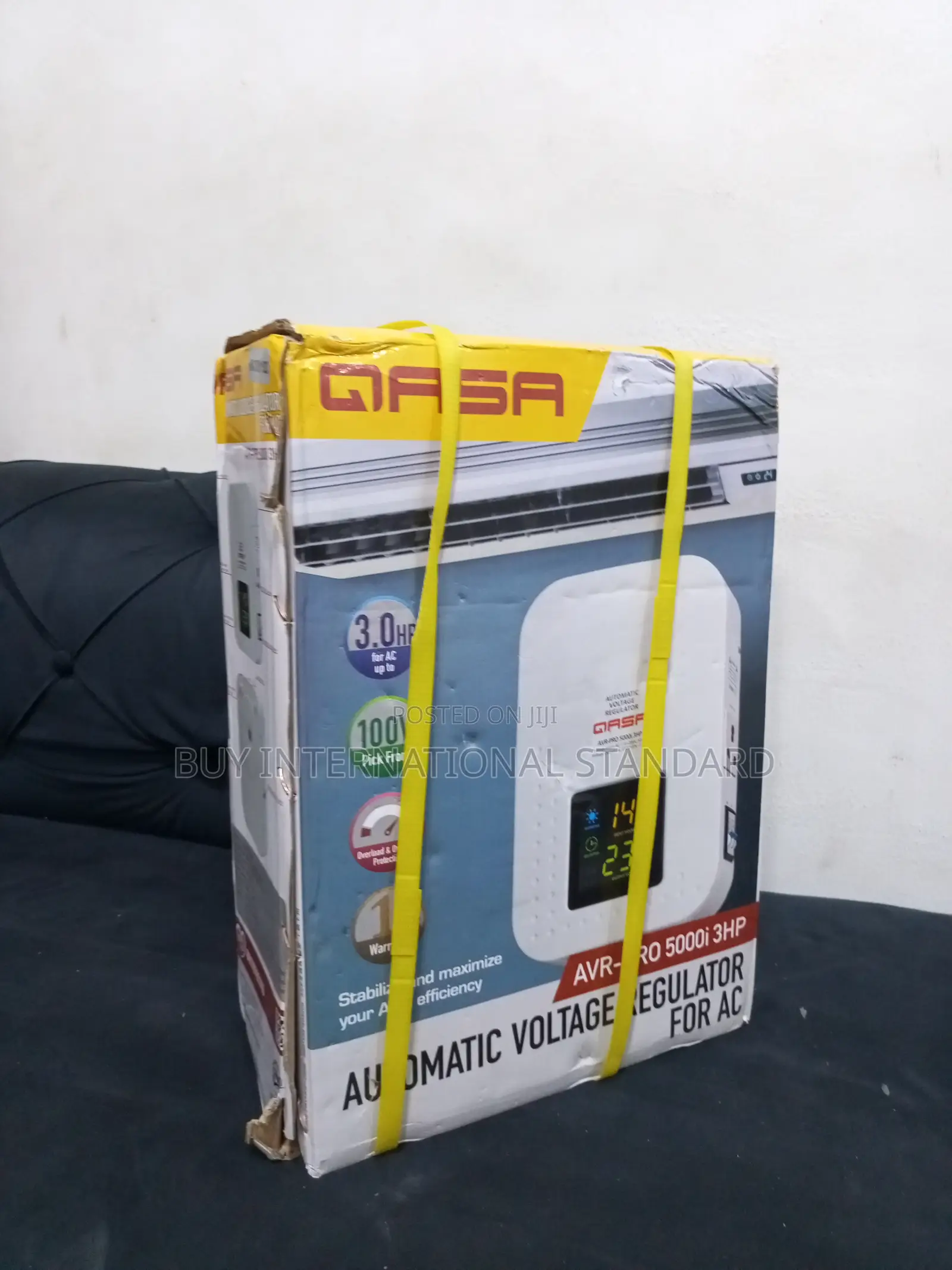 Qasa Stabilizer – Strong Wall Mounted Voltage Control