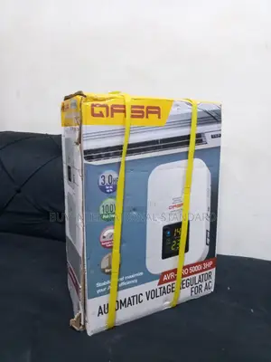 Qasa Stabilizer – Strong Wall Mounted Voltage Control