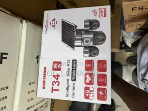 T34 Solar PTZ Camera Triple Lens
