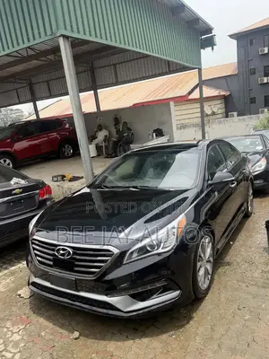 Hyundai Sonata 2015 Black