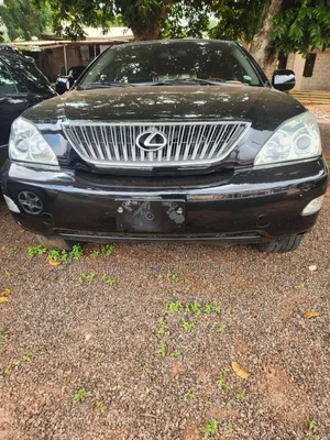 Lexus RX 330 2006 Black