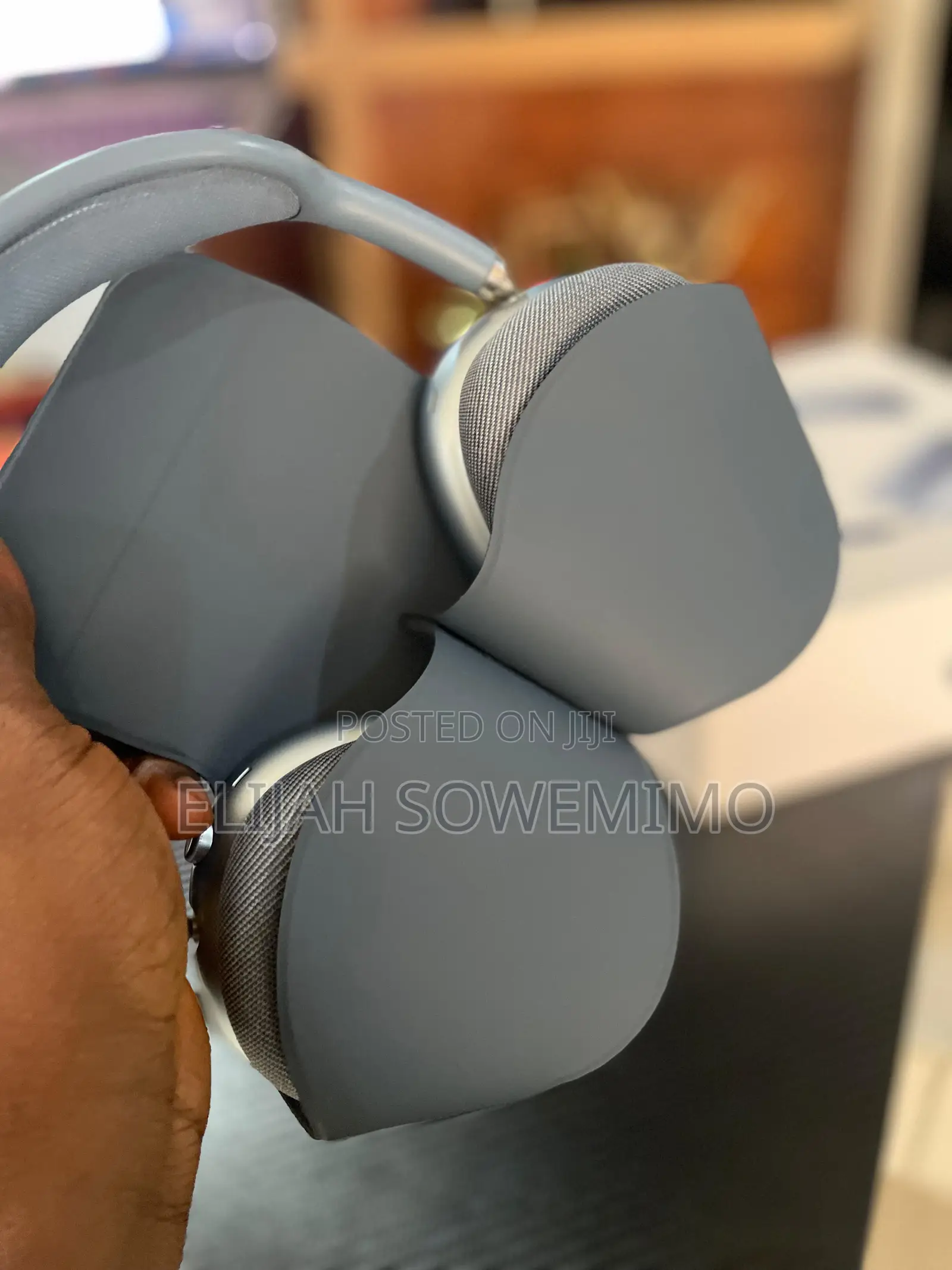 Usa Used Apple Airpods Max (Blue) – Clean Fully Functional