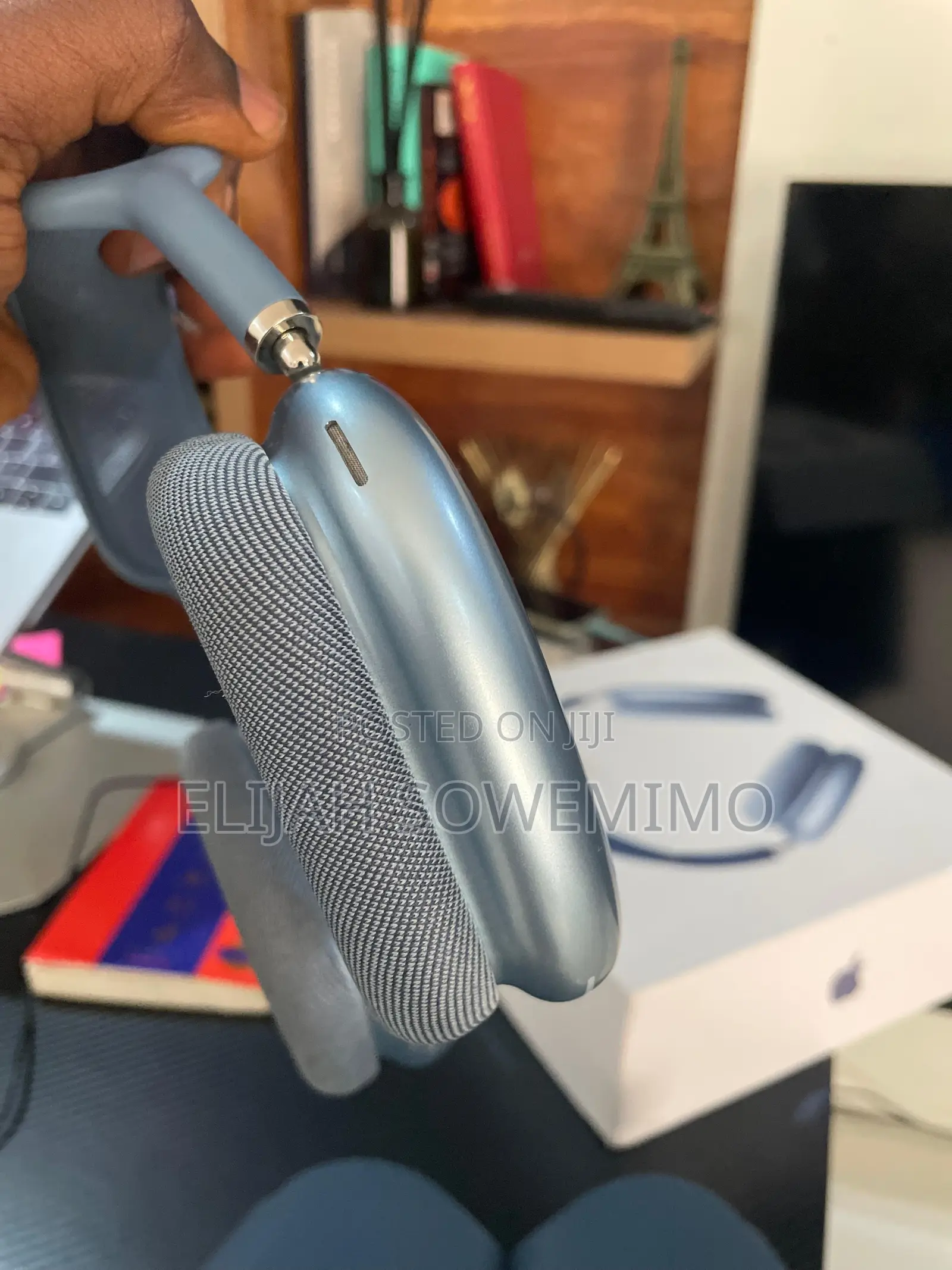Usa Used Apple Airpods Max (Blue) – Clean Fully Functional