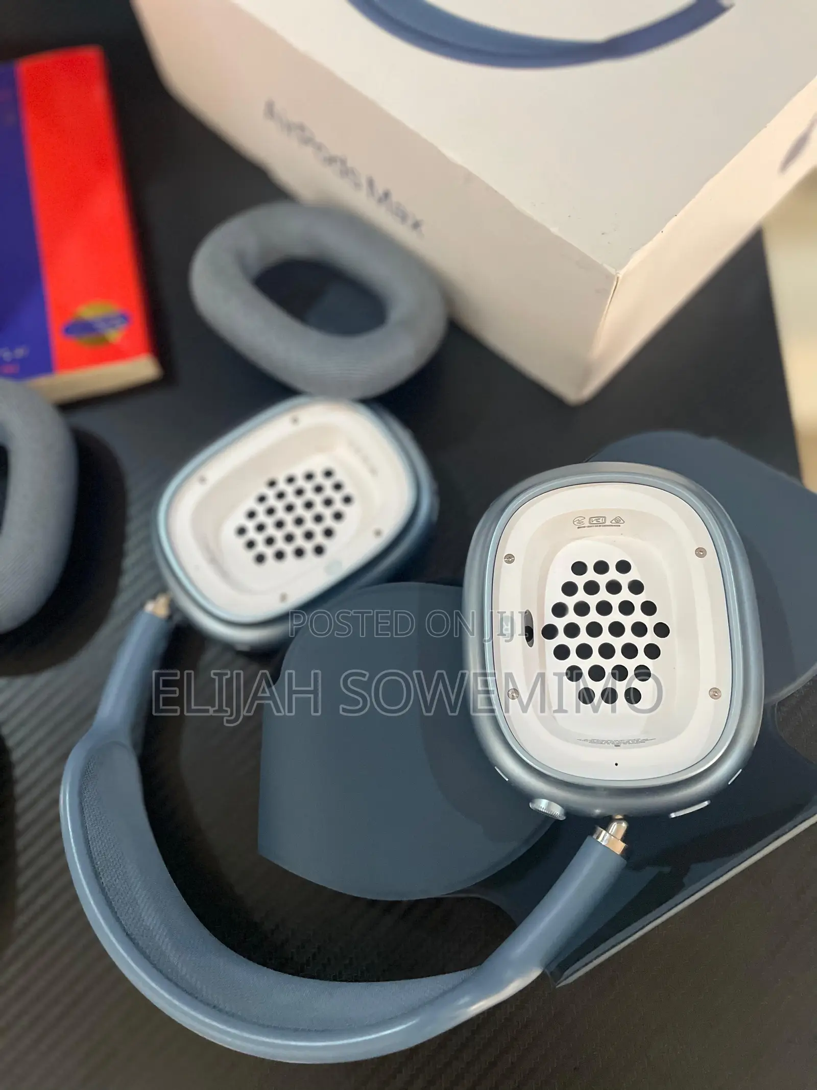 Usa Used Apple Airpods Max (Blue) – Clean Fully Functional