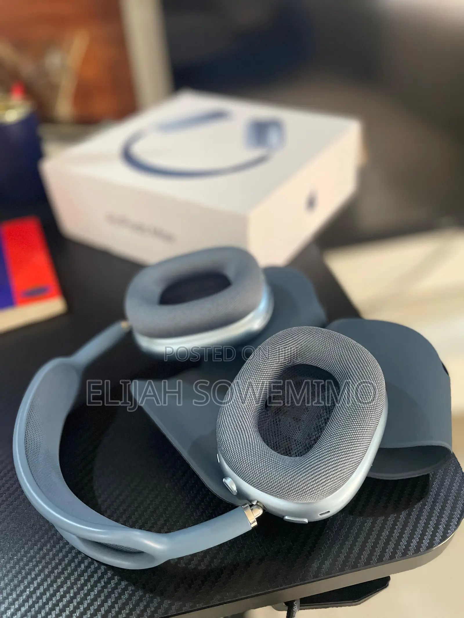 Usa Used Apple Airpods Max (Blue) – Clean Fully Functional