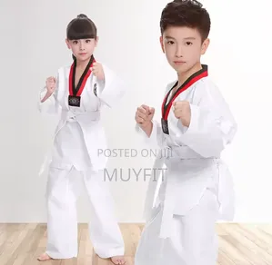 Karate Uniform and Taekwando for Children and Adults