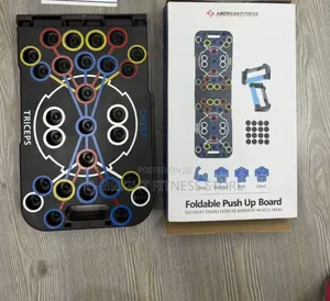 Foldable Push-Up Board