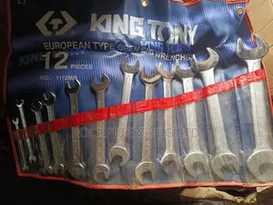King Tony 12pc Double Open Ended Wrench 1112mr 1⁄4"- 1 1⁄4"
