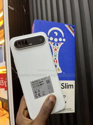 New Tecno Spark Slim 256 GB White